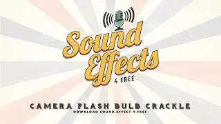 Camera Flash Bulb Crackle - Sound Effect (2)