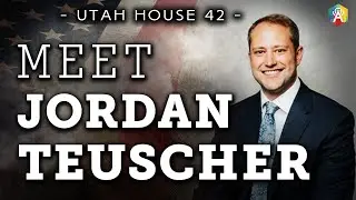 Meet Jordan Teuscher - Utah House District 42 Candidate  |  apodcast.com with Jordan Teuscher