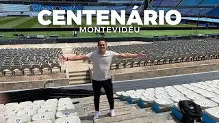 Tour no Estádio CENTENÁRIO de MONTEVIDÉU | Museu e Tour no Uruguai | Estádios pelo Mundo