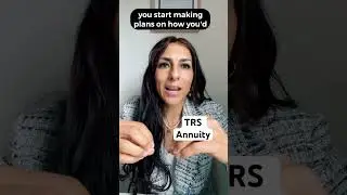 TRS ANNUITY OPTIONS