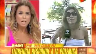 Florencia de la V vs Marina Calabró