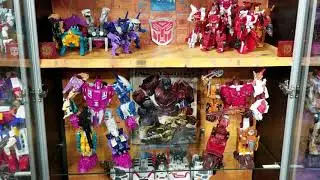 Transformers Collection Display using IKEA Billy cases
