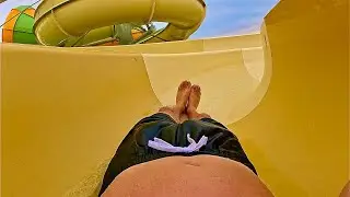 Duo Racer Water Slide at Ethno Belek Hotels Aquapark