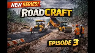 RoadCraft - Walkthrough Gameplay Part 3.