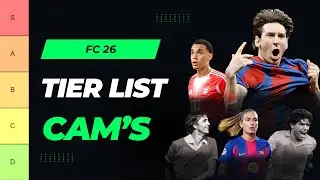 FC 26 Tier List - CAM