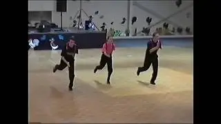 YOUNG KRIX CLOGGERS MEDLEY, 5th ACA National Clogging Convention, Canberra 2000