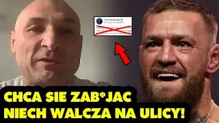 BRONDER TŁUMACZY KONTROWERSJE Z KSW 80 | CONOR ODPALA SIĘ I USUWA TWEETY | MMAPUNCH