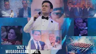 Sherzod Ergashev - Sog’insam Otajonim. Muqaddassan Ayol koncerti 2025