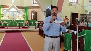 Special solo song sung by Mr Noble Jacob on 2nd June 2024
