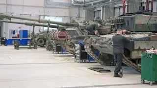 Serce wojskowej logistyki bije w Łomży. Nowa hala obsłuży nawet nowoczesne czołgi i armatohaubice