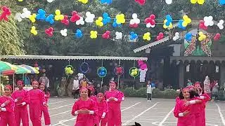 . Today was sports day. I'm selected from aerobics. Just prayed the god and my sports day went  well