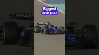 💰 This Williams F1 deal is MASSIVE