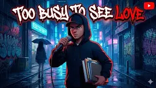 Too Busy To See Love | Career vs Love | English Rap Song