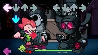 FNF: Nevada 1 (VS. Tricky/Hank Mix) - Pico (Hank Mix) [FC]