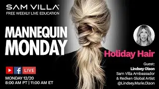 Holiday Hair With Lindsey Olson