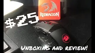 Redragon M653: The $25 Wireless Gaming Mouse Unboxing and Review!