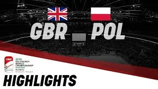 Great Britain-Poland | Highlights | 2018 IIHF Ice Hockey World Championship Division I Group A