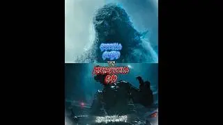 Mechagodzilla (GVK) vs Godzilla (KOTM) |#godzillavskong #godzillakingofthemonsters