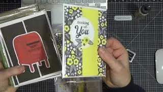 Close To My Heart Cardmaking Subscription Show and Tell #CTMH