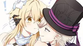 Checklist meme | Genshin impact | Lumine x Lyney