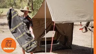 Oztent RV1 Canvas Touring Tent