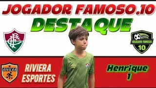 HENRIQUE - MELHORES MOMENTOS #jogadorfamoso.10