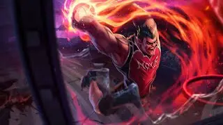 Dunkmaster Darius PENTAKILL