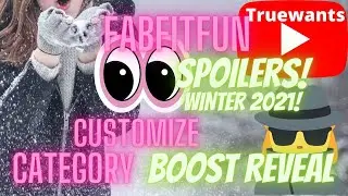 FabFitFun Spoilers Winter 2021 BOOSTERS Sneak Peak SPOILER ALERT! Extra Deals we can ADD to our Box!