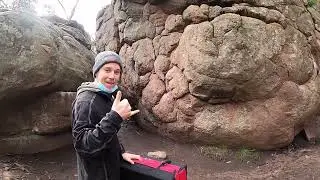 Venus Baths  - Introduction to Grampians Bouldering (V0 - V4)