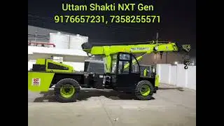 🏗 Uttam Shakti Next-Generation 17-Ton Crane #73582 55571 #UttamShaktiCrane #17TonCrane #GenCrane