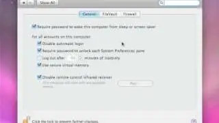 Apple Quick Tips - Securing Your System