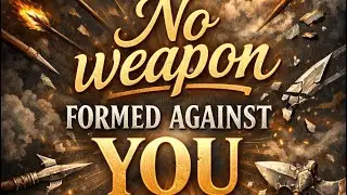 Your enemies will be exposed in 2026!!! No Weapon Formed Against You Shall Prosper!!?