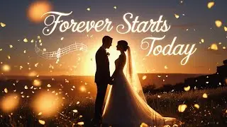 Forever Starts Today - Song Lyrics A Heartfelt Wedding Song of two hearts