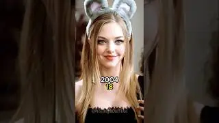 Meninas Malvadas (2004-2025) Elenco Antes e Agora #antesedepois #meangirls #thenandnow