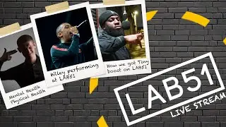 Samzy x Mikey G [Live Pilot]  - Top 3 LAB51 Guests, Stress, Wiley at the LAB, Politics, | LAB51