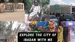 IBADAN VLOG || AGODI GARDENS || UI ZOO || PALMS MALL || ARCADE GAMES &brvbar;&brvbar; The Amazon Deb
