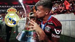 Reinier Jesus Skills 2019/20 ● The Future of Brazil ● Goals & Passes