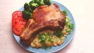 Свинина в луковом соусе - просто объедение |  Onion sauce for meat - so delicious