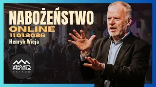 Nabożeństwo ONLINE 11.01.2026