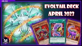 Evoltile Deck Profile April 2023 - Ranked And Gameplay Negate Summon | Yugioh Duel Links