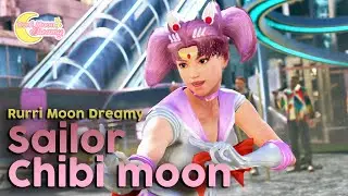 Tekken 7 - Chibiusa Tsukino (Ling Xiaoyu Online Battle - Sailor Chibi Moon)