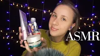 АСМР КОСМЕТИЧКА 🧴 Намажу Все Новое Сразу || Бюджетный Минимум || ASMR Cosmetics & Whisper