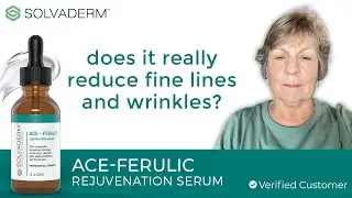 Ace-Ferulic Vitamin C+E Serum Review | Real Results! #AceFerulic #VitaminCE #AntiAging