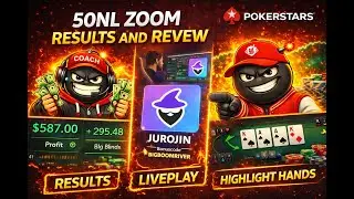 50NL Zoom Results & Review | Liveplay + Jurojin Session Control + Highlight Hands