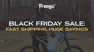 Freego Black Friday: быстрая доставка, огромные скидки