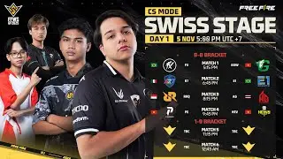 [HI] Swiss Stage Day 1 | CS Mode | FFWS Global Finals 2025