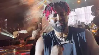 KONSHENS PERFORMS IN UGANDA KAMPALA IN BLANKETS & WINE