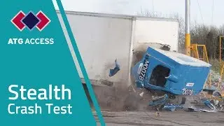 Stealth Automatic Bollard Crash Test | IWA 14 Rated | ATG Access