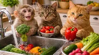 😍 Cute Cats Emergency Rescue | Chhote Planes Me Billiya 🐱✈️