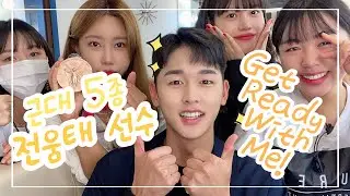 근대 5종 전웅태 선수 겟레디윗미 (아쥬레)